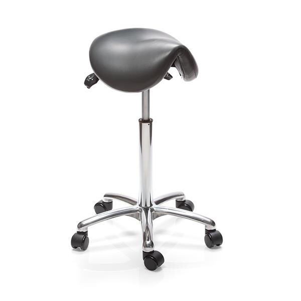 Sadelstol Höganäs Polo S Sort Illusion 57–82 cm