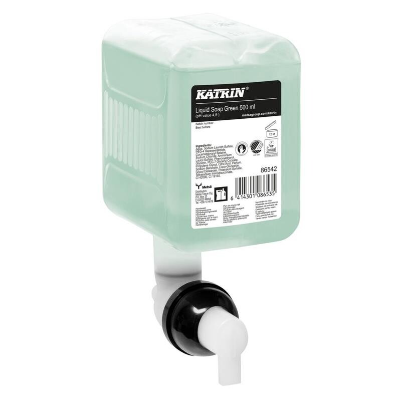 Sæbe – Katrin Green – Flydende – 0,5 l – Med parfume