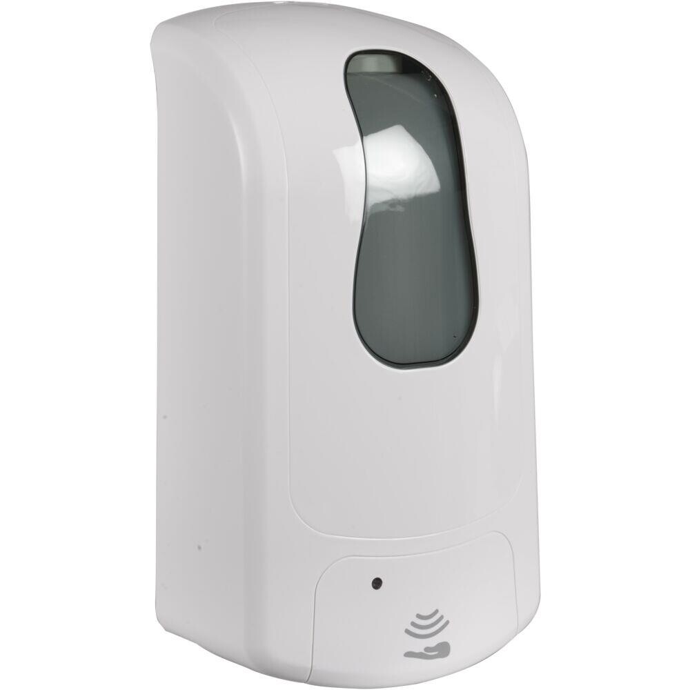 Sæbedispenser med sensor hvid til påfyldning 1000 ml