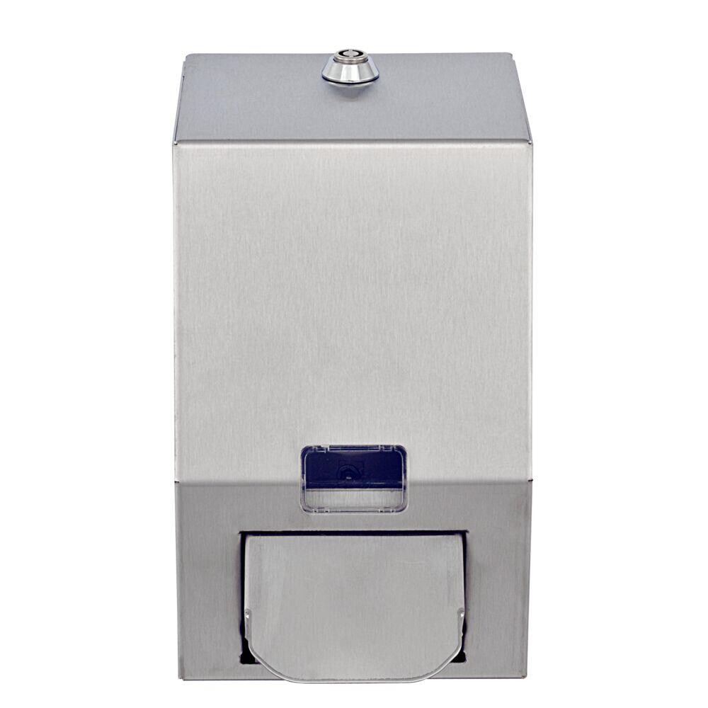 Sæbedispenser væg Deb, til patron refill, rustfri, 1000 ml,