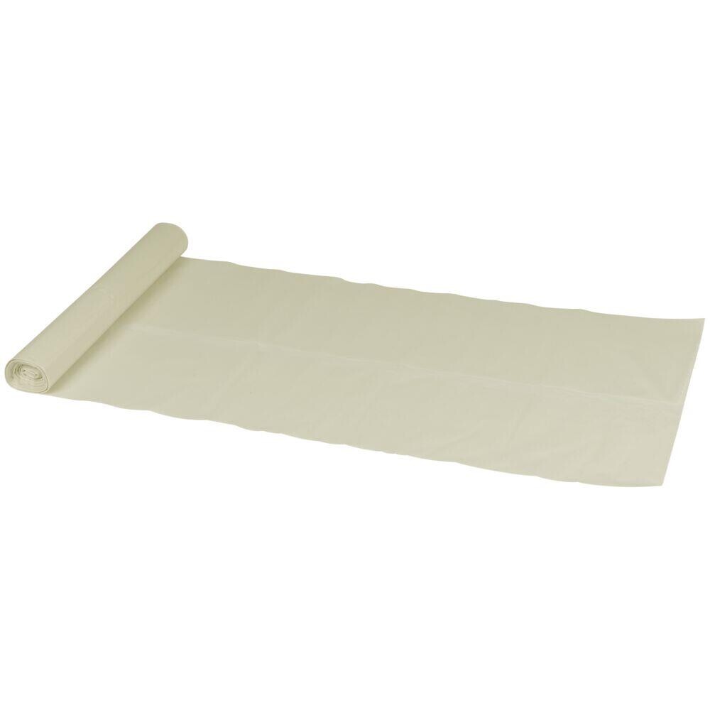 Sæk, 100 l, klar, LDPE/genanvendt, 70x110cm - 25 ruller