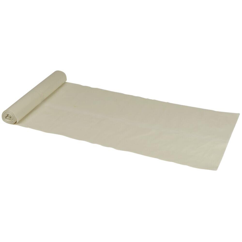 Sæk, 100 l, klar, LDPE/genanvendt, 70x110cm - 24 ruller á 10 poser