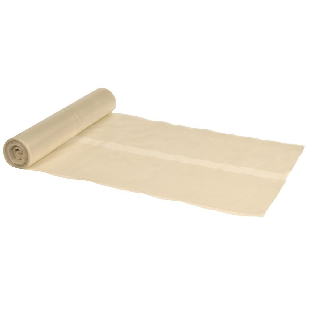 Sække LDPE transparent 70my 70x120 cm 110 L - 10 ruller
