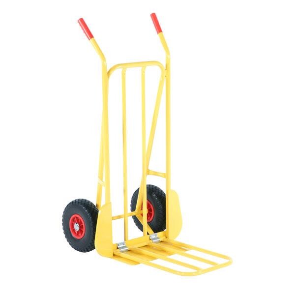 Sækkevogn - Standard - Gul - 250 kg