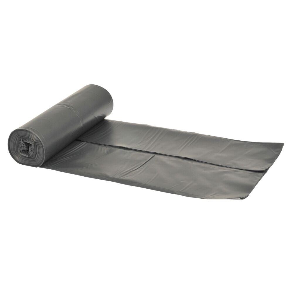 Sækko-Boy sæk 60 L grå LDPE-recycle 55x103cm 10 stk pr rulle - 15 ruller