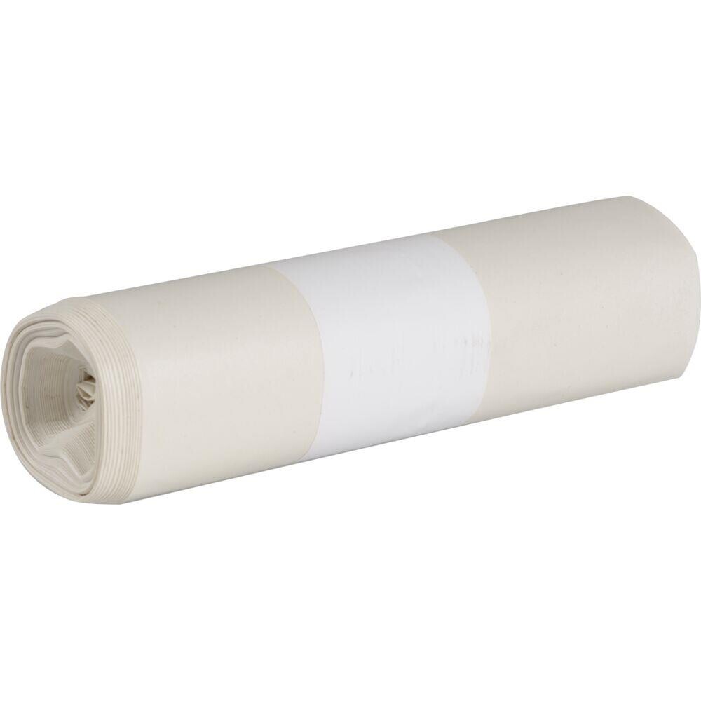 Sækko-Boy sæk, hvid, LDPE/genanvendt, 58x96cm, 2-i-1, til opdeling af 120 l Sækko-Boy stativ