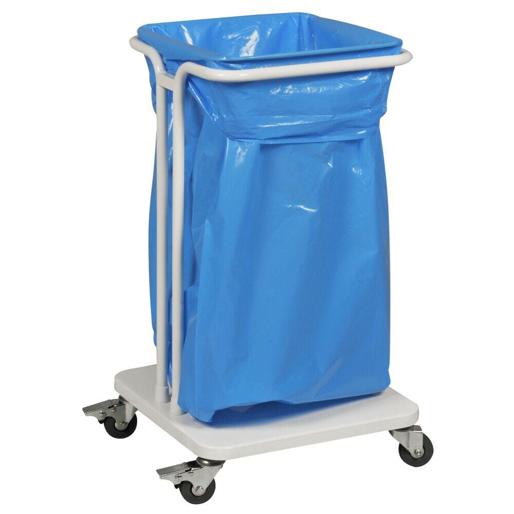 Sækko-Boy, Sækko-Boy, med sækkeholder hvid, 40L