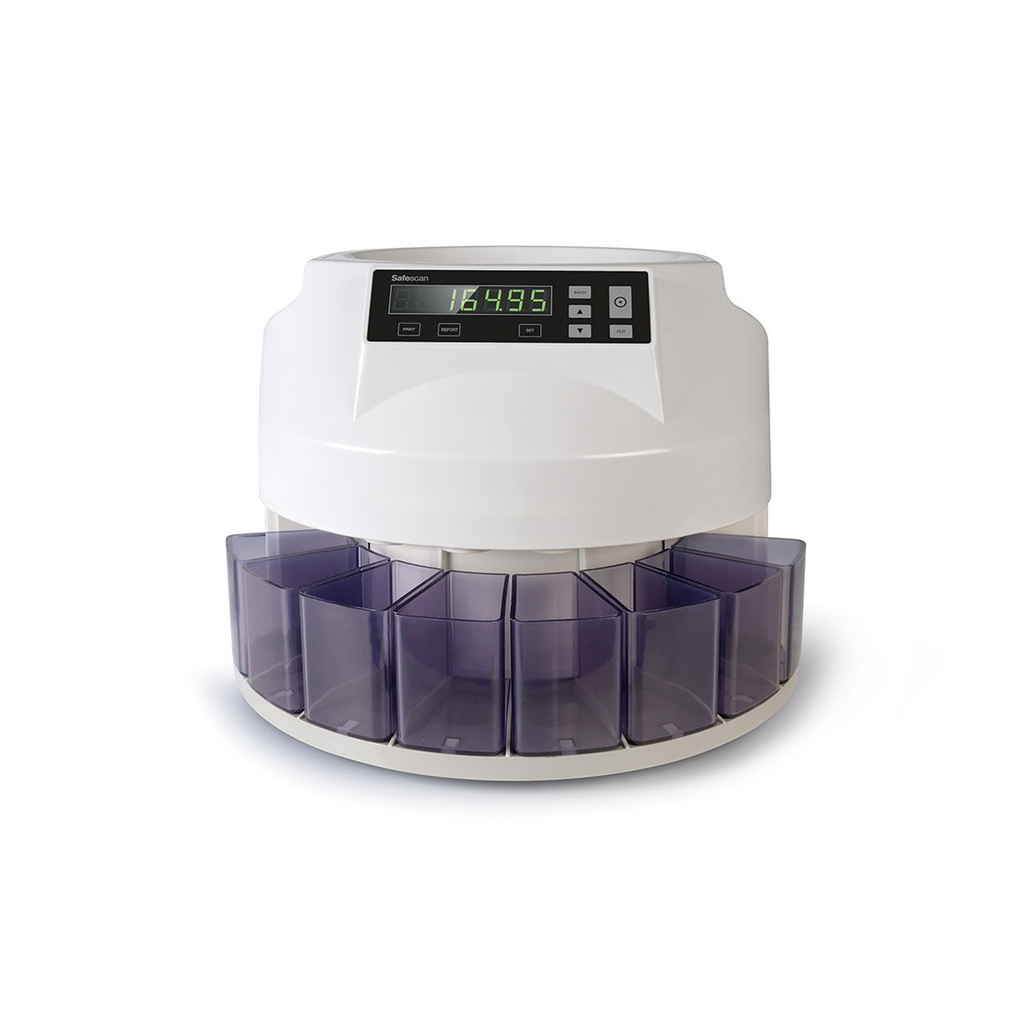 Mønttæller - Safescan 1250 - Tæller og sorter - EUR