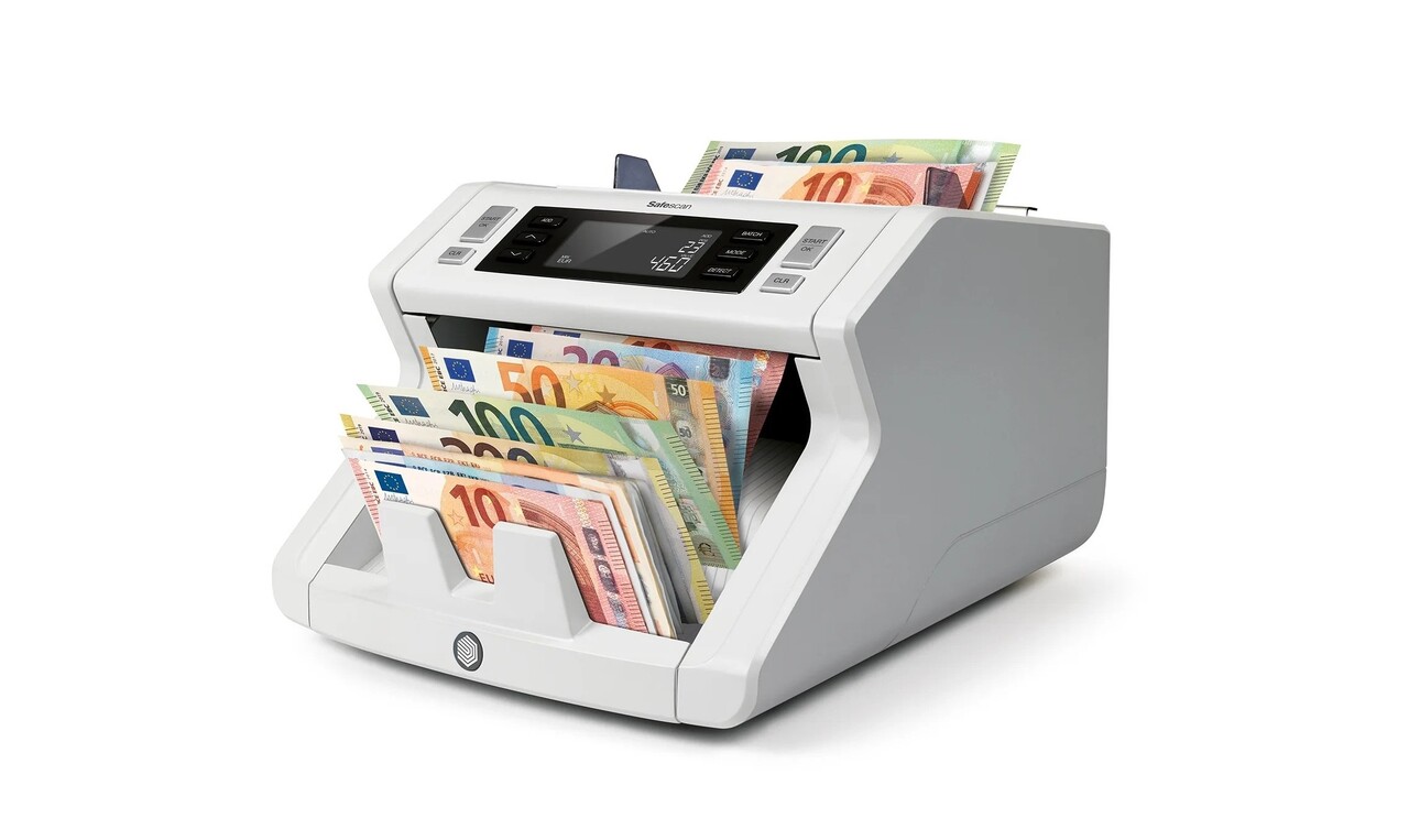 Seddeltæller Safescan 2465-S - hvid