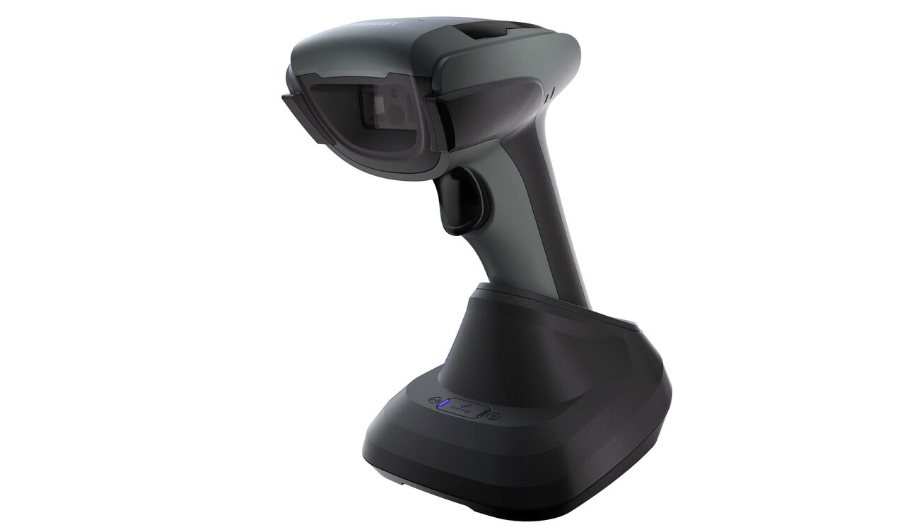 Stregkodescanner med lade stander Safescan 350-BT Wireless POS - sort