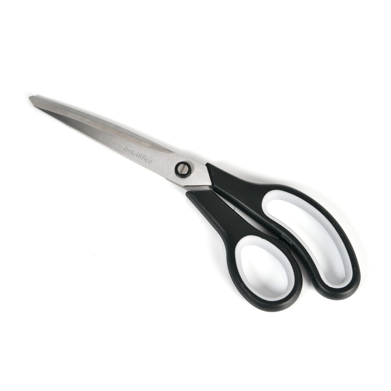 Saks 255 mm BNT-Office - soft gummi greb sort og grå