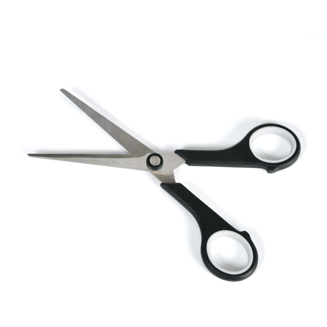 Saks - BNT Office 170 mm - Sort/Grå - Soft Greb