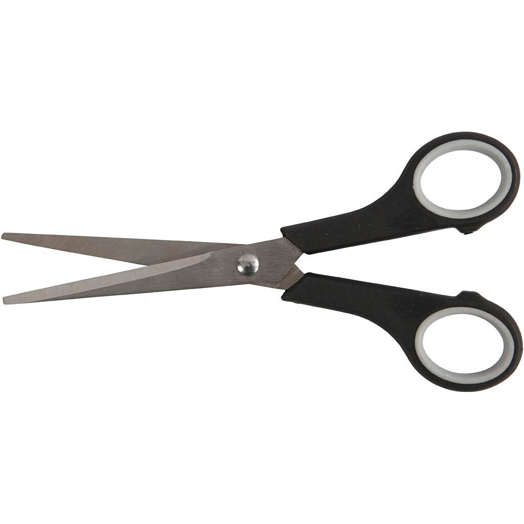 Saks multi-universal softgrip | Længde 17 cm