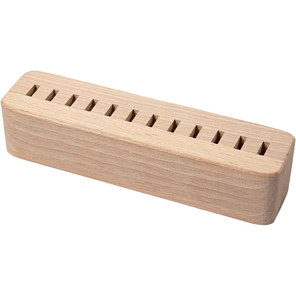 Sakseholder Længde: 17 cm Bredde: 4,3 cm | kejsertræ