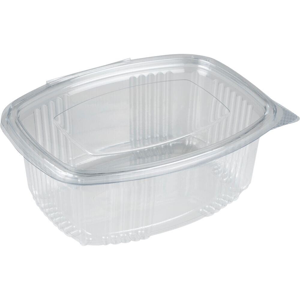 Salatbæger, ABENA Cater-Line, 13,2x9,5x4,1cm, 250 ml, klar, RPET - 600 stk