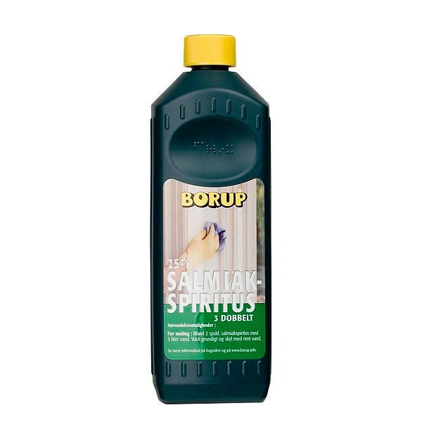 Rengøringsmiddel - Borup Salmiakspiritus 25% 500 ml