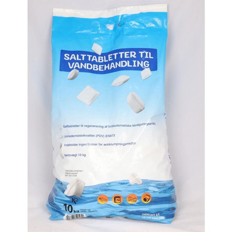 Salttabletter t/maskinopvask - 10kg