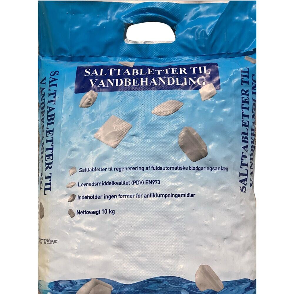 Salttabletter - Til blødgøringsanlæg - 10 kg