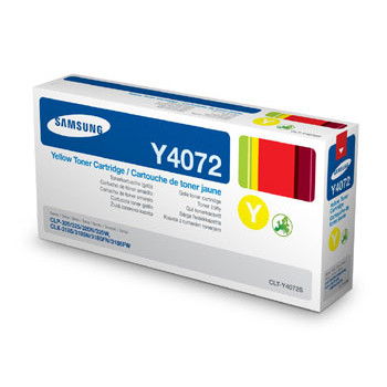 Samsung CLP-320/CLP-325/CLX-3185 toner yellow 1K