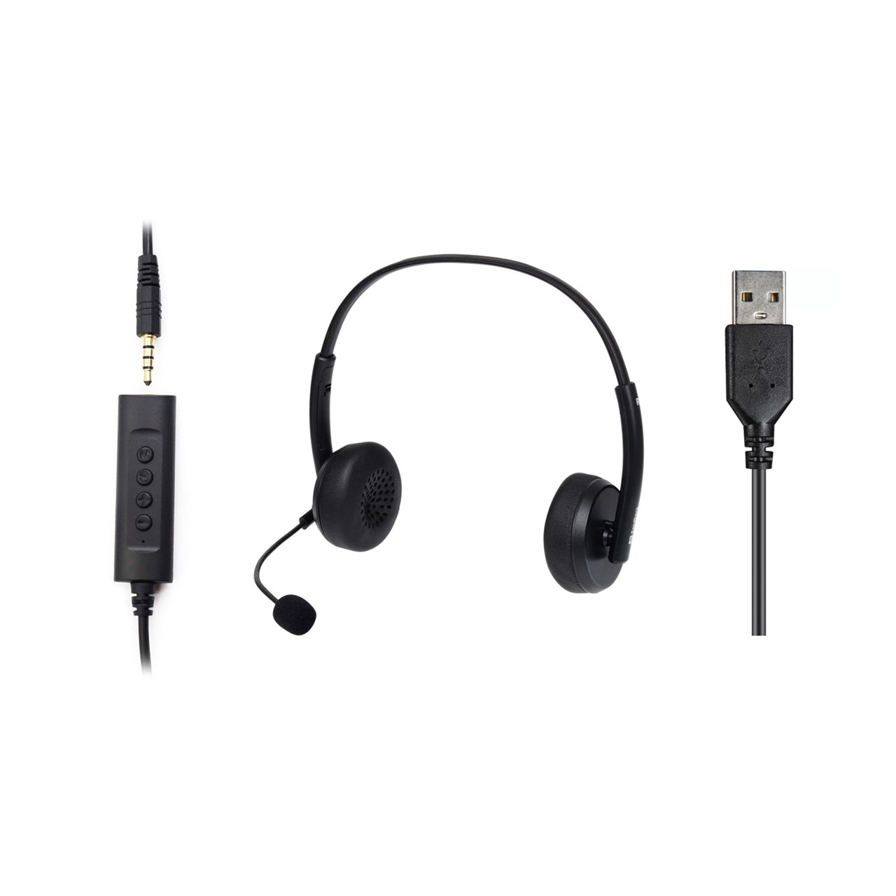 Headset Jack+USB Sandberg 2in1 Office