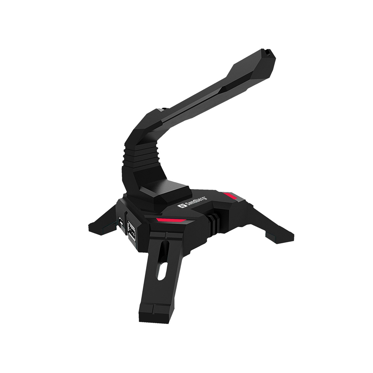 USB hub - Sandberg 2in1 Bungee Black