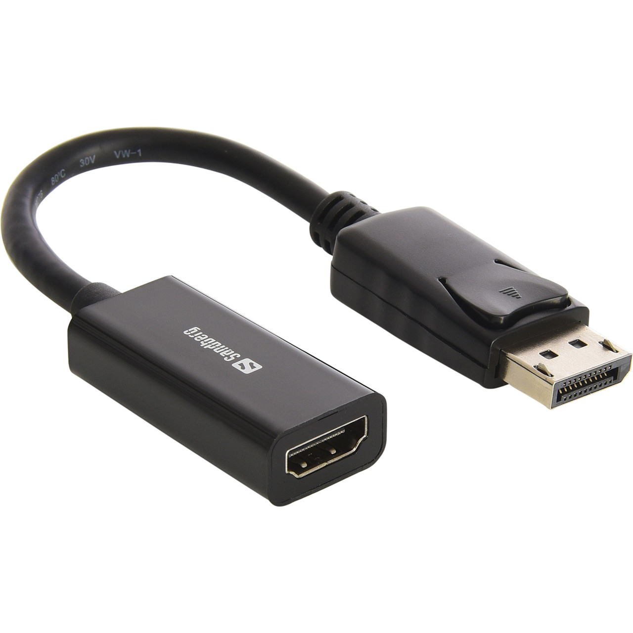 Sandberg Adapter - DisplayPort til HDMI