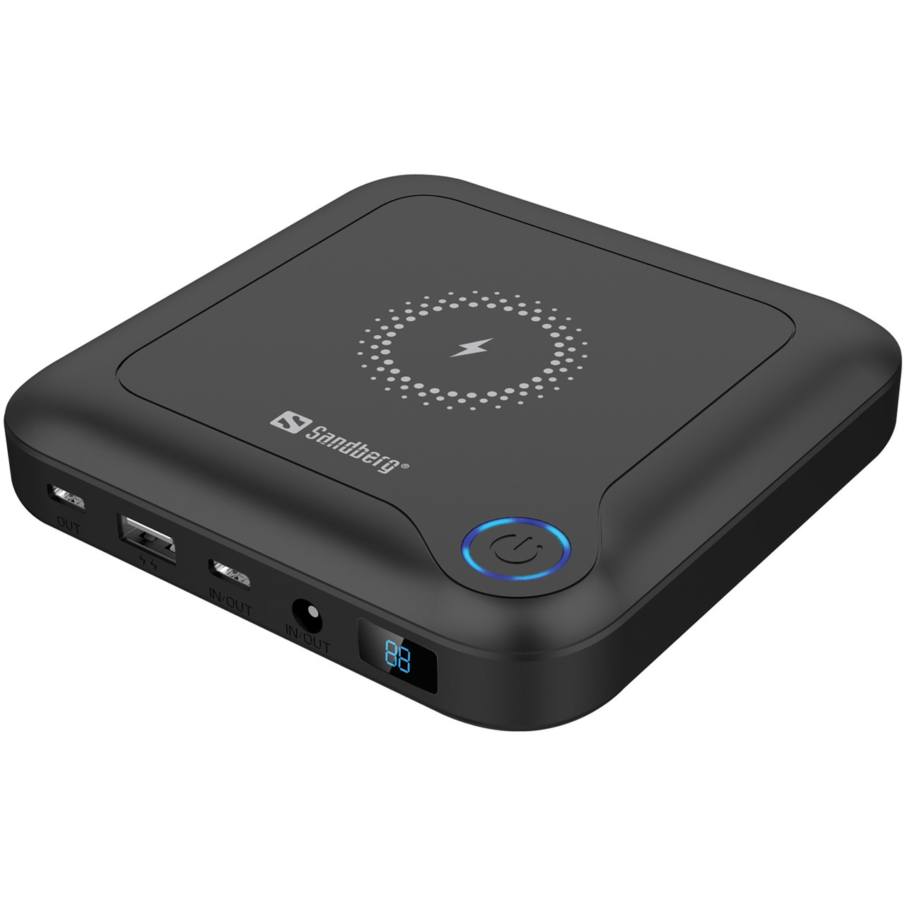 Laptop Powerbank 24000 Sandberg All-in-1