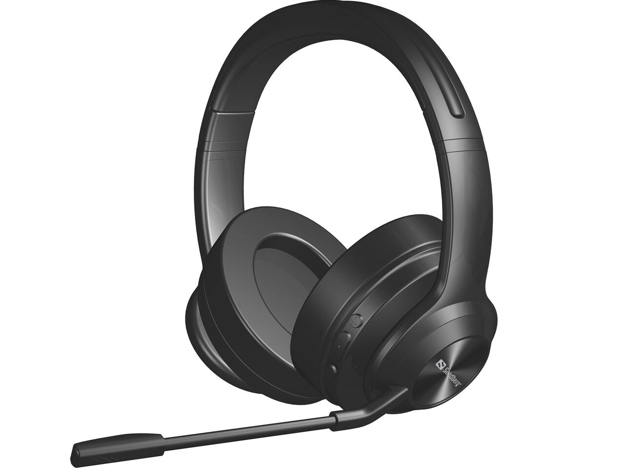 Headset Sandberg Bluetooth ANC+ENC Pro