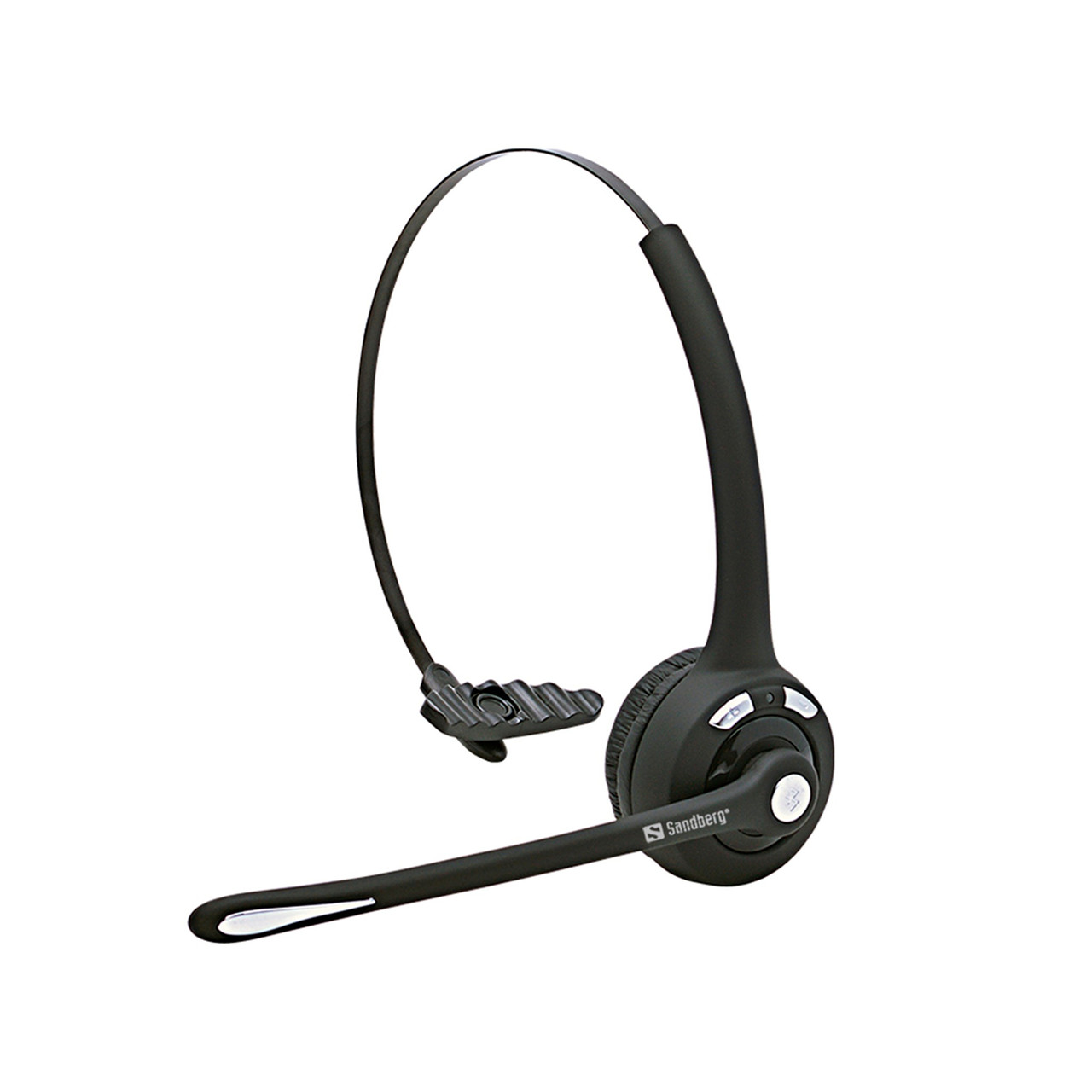 Headset - Sandberg Bluetooth Office Headset - Sort