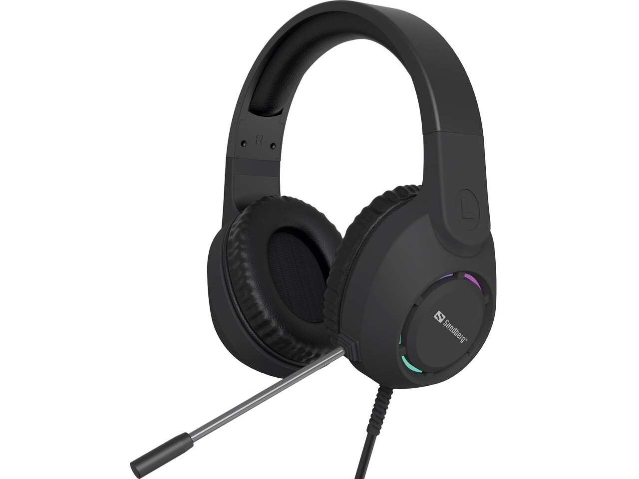 Sandberg BossBlaster USB Headset sort