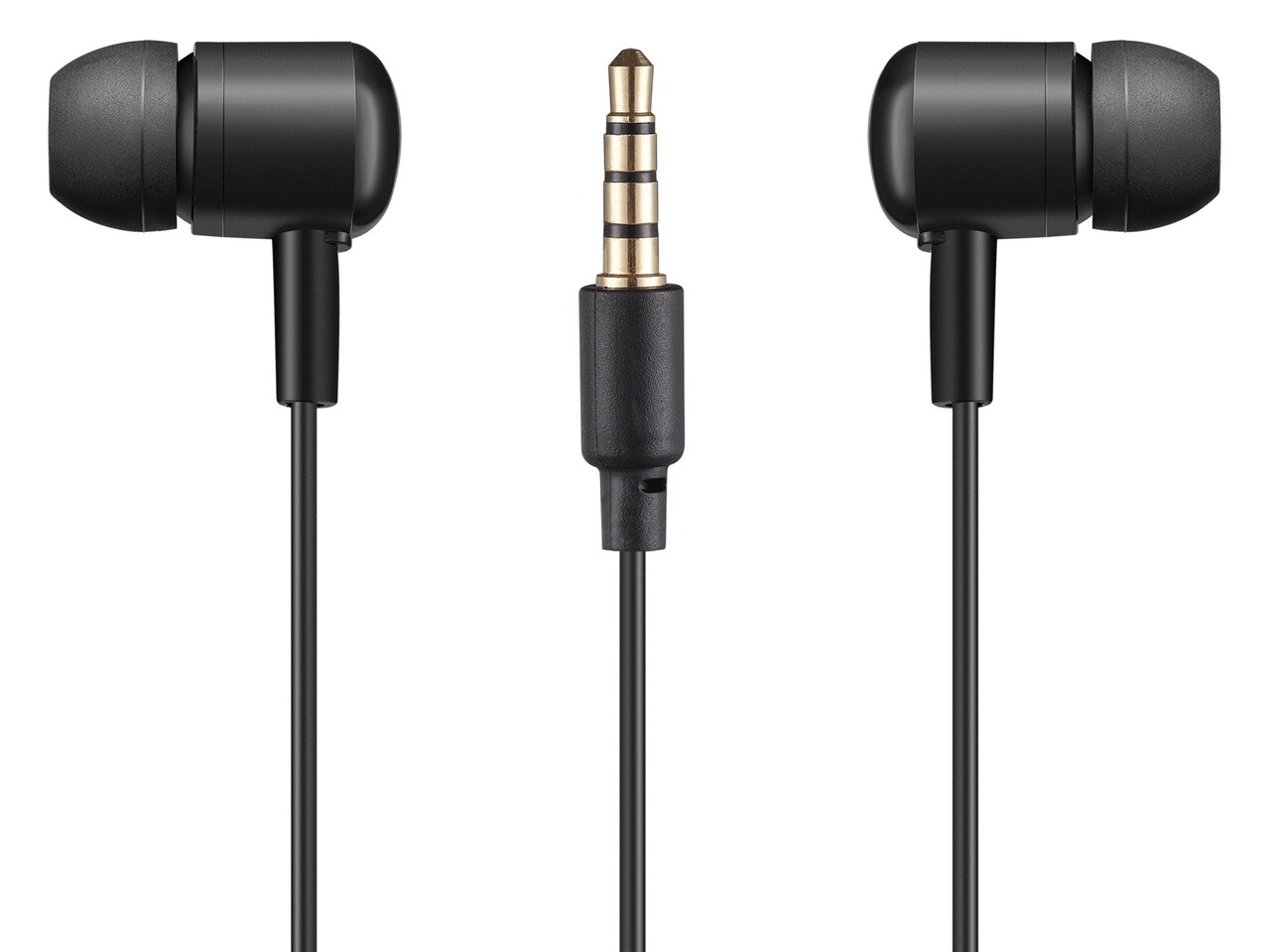 10 stk. Sandberg Earphones Saver 3.5 mm MiniJack, Sort (BULK) - Køb minimum 10 stk.