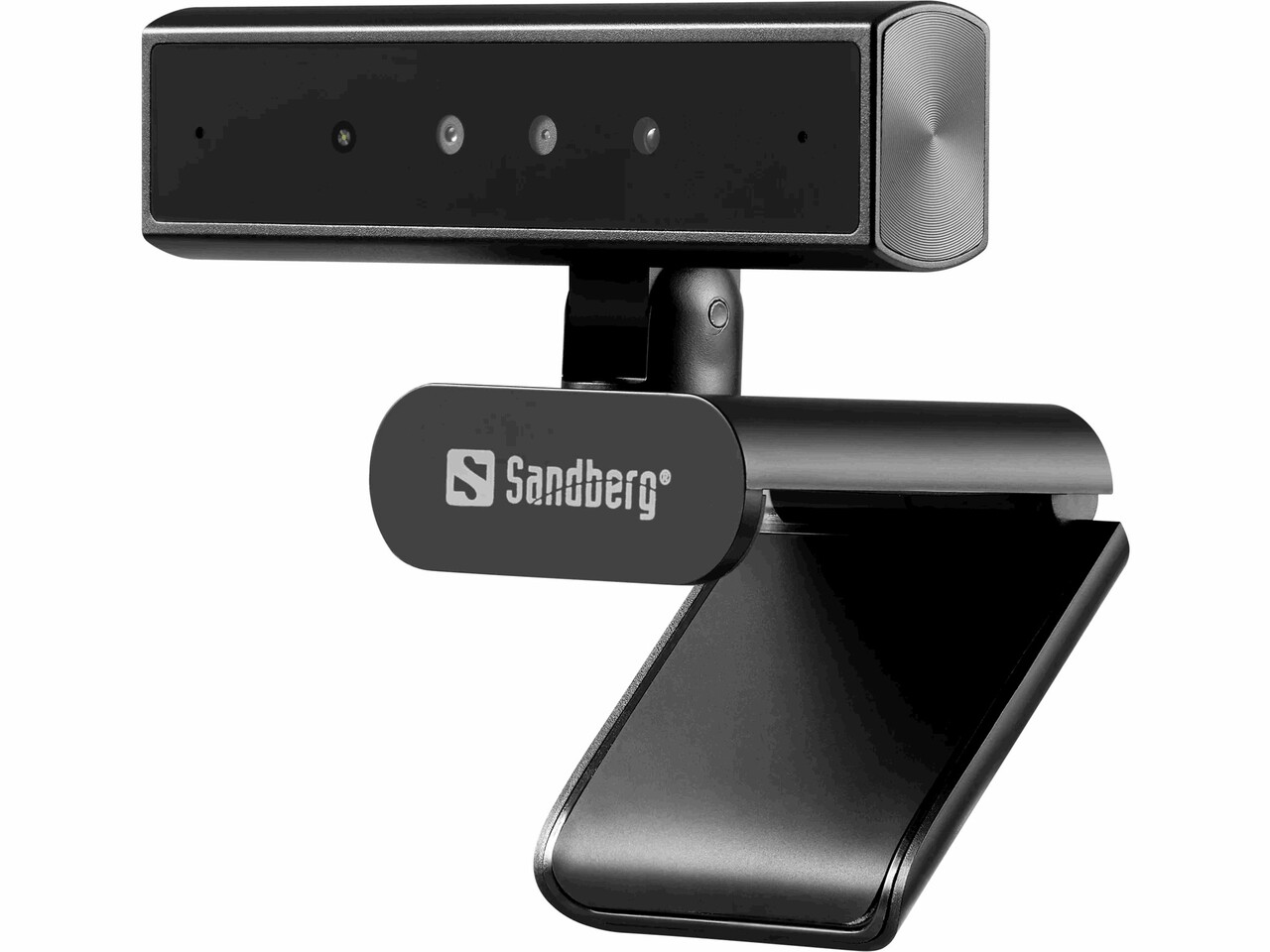 Webcam, Sandberg Face-ID Mini Pro, sort
