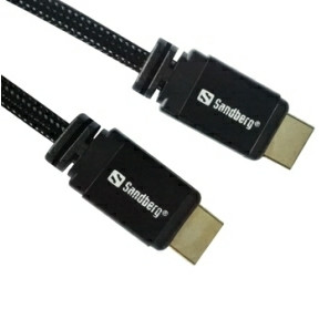 HDMI kabel - Sandberg HDMI 2.0 19M-19M - 2m