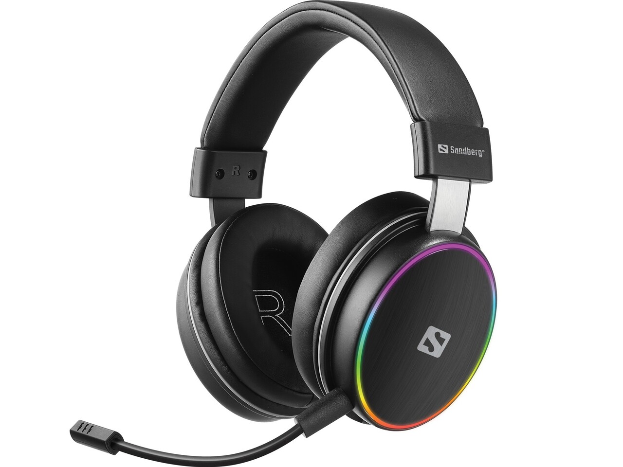 Trådløst headset Sandberg HeroBlaster sort