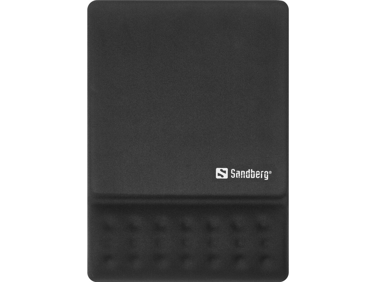 Musemåtte - Sandberg Memory Foam Mousepad Square - Sort