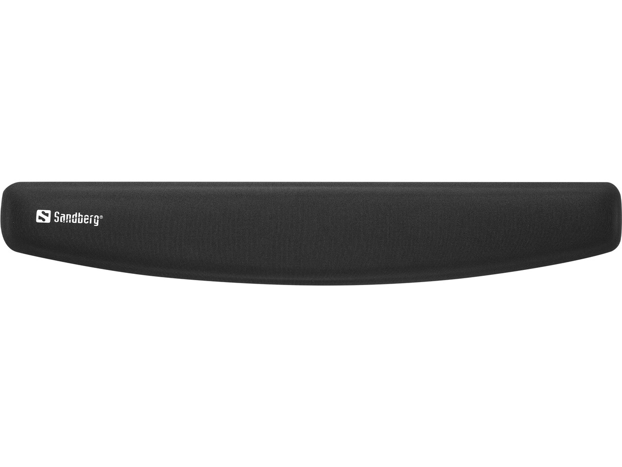 Håndledsstøtte - Sandberg Memory Foam - Sort - 48 cm