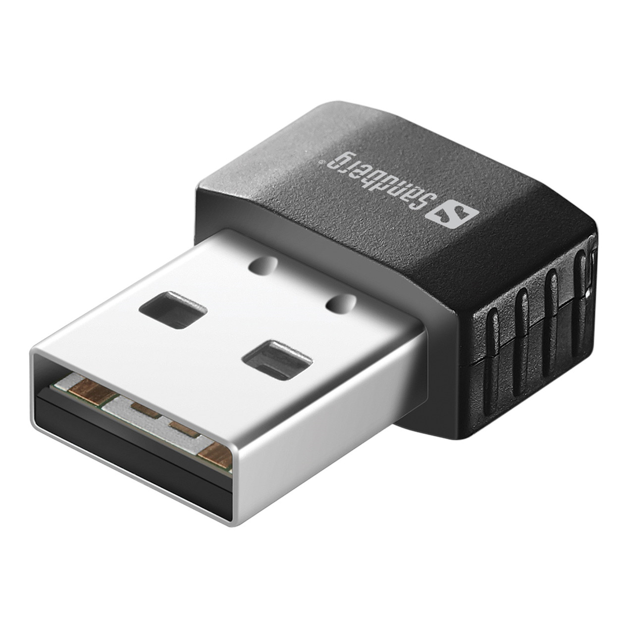 USB WiFi-adapter - Sandberg Micro WiFi Dongle - 650 Mbit/s - Sort