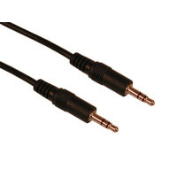 Sandberg MiniJack m-m cable 2m