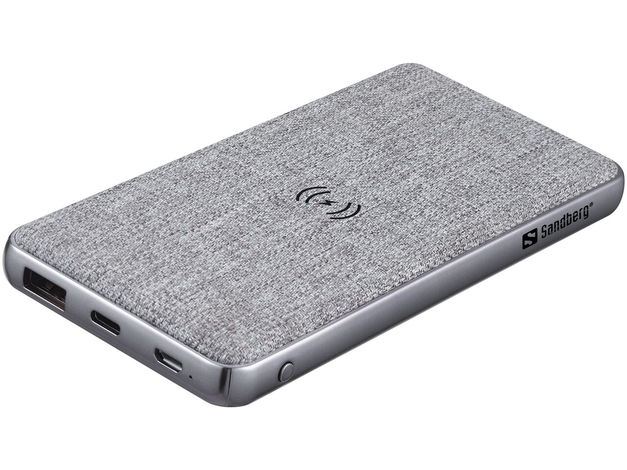 Powerbank Sandberg 10000 PD20W+Wireless