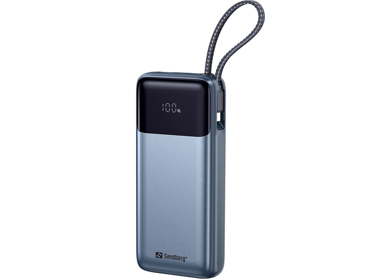 Powerbank - Sandberg - All-in1 Powerbank - 20000 PD - 67W - USB-C / USB-A - Blå