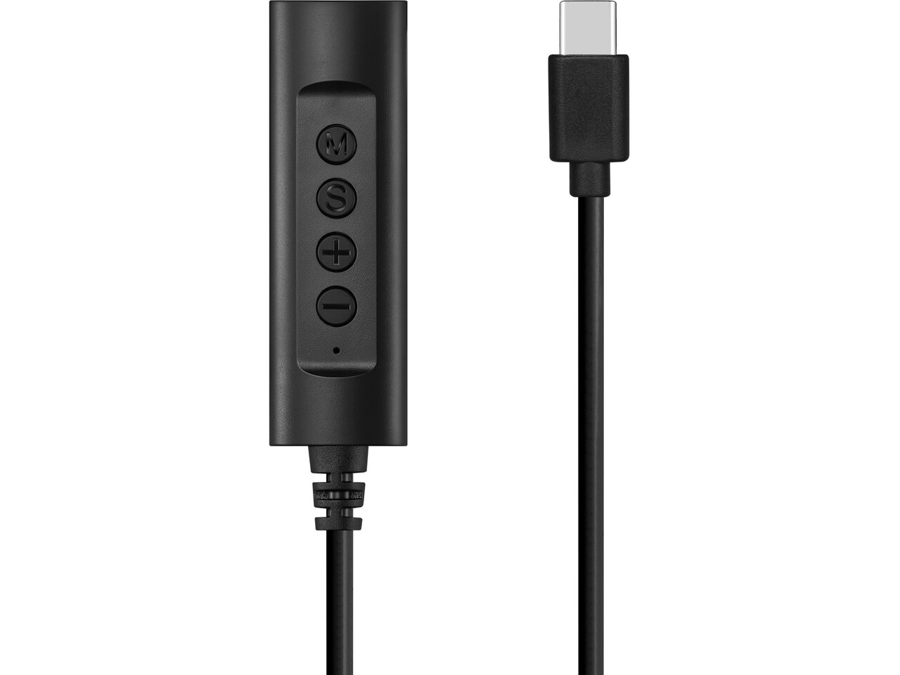 Adapterkabel - Sandberg - Headset - USB-C - Controller - 1.5m - Sort