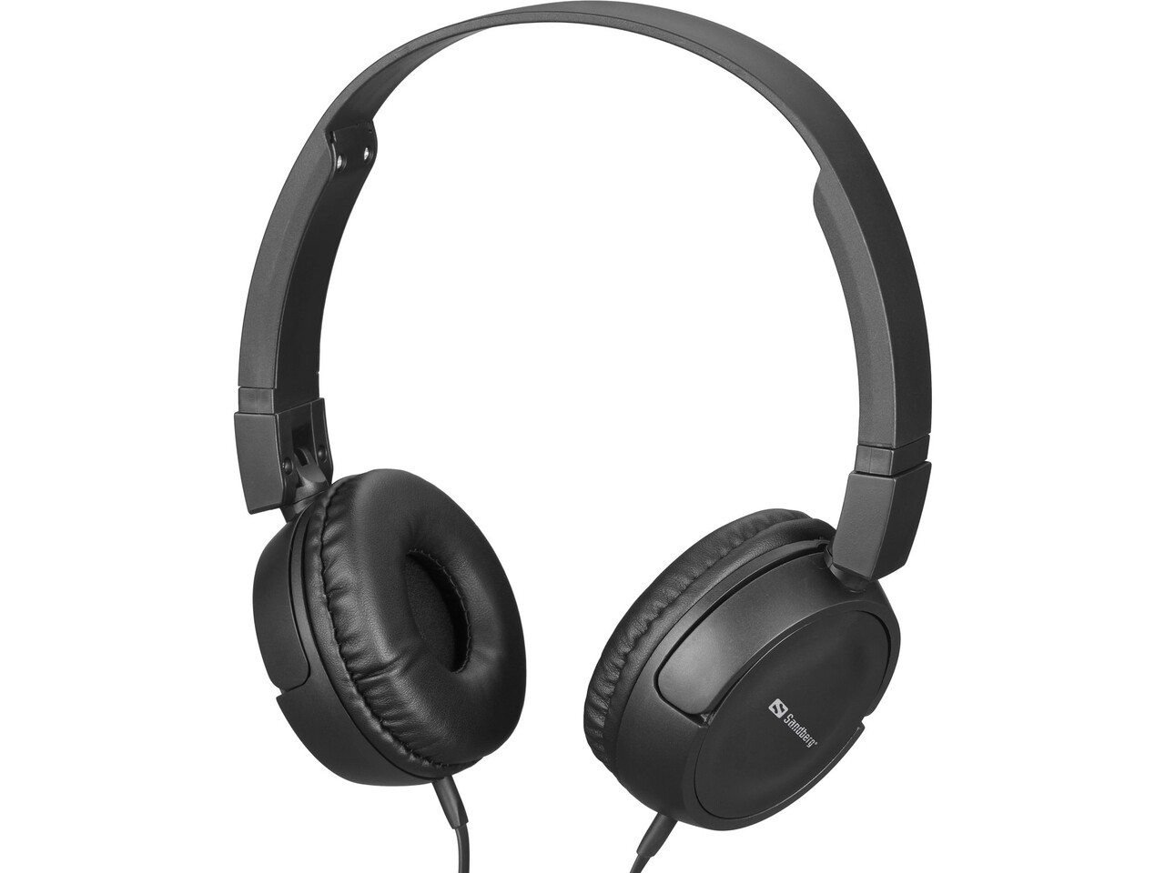 Hovedtelefoner - Sandberg Saver MiniJack HeadPhone Travel