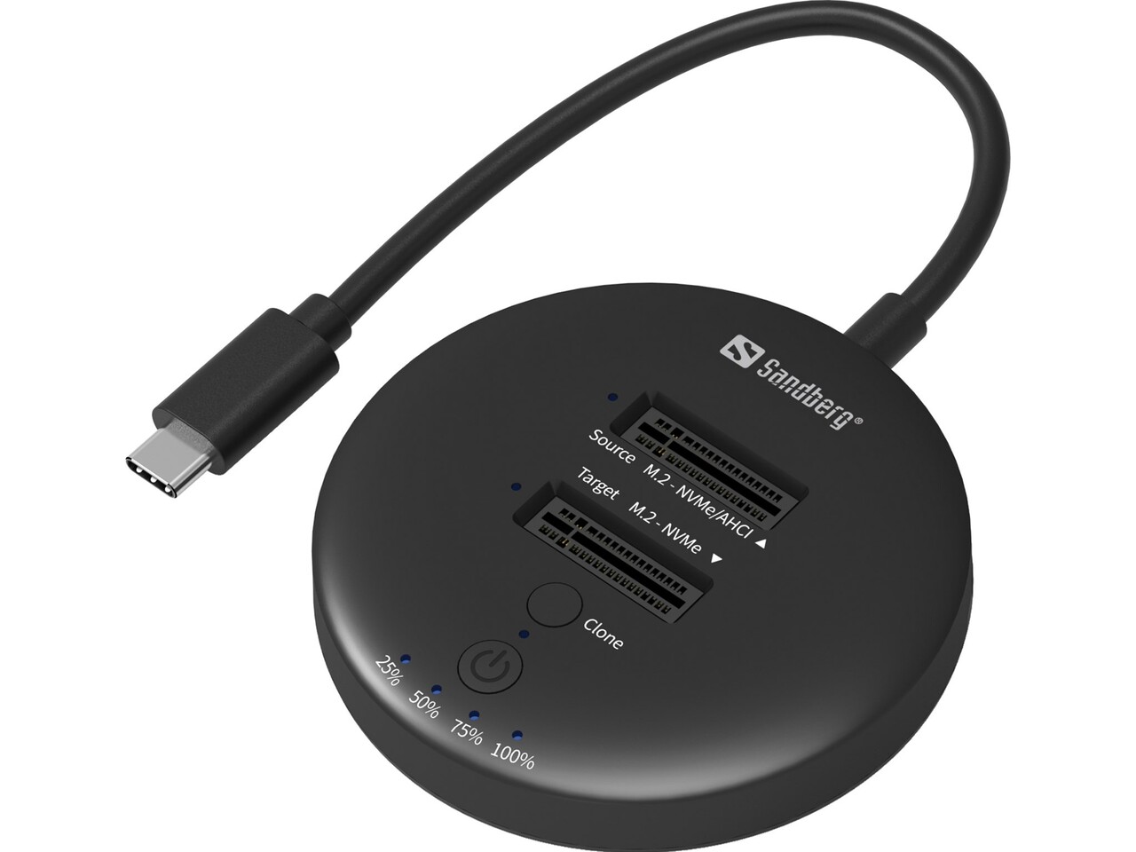 Sandberg SANDBERG USB3.2 Cloner Dock for M2+NVMe
