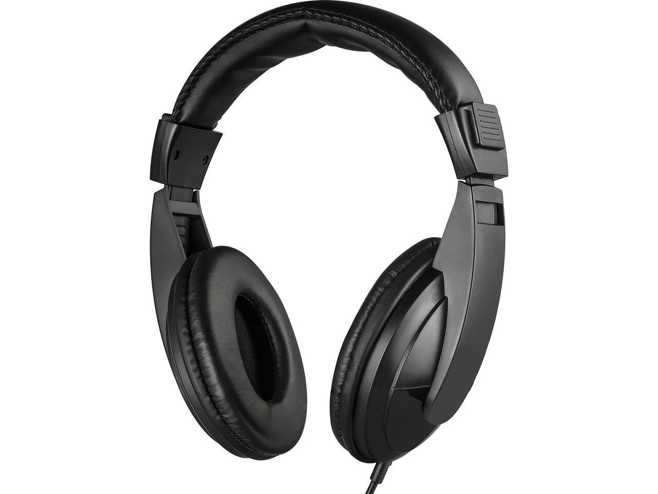 Høretelefoner - Sandberg Saver MiniJack Large - Sort