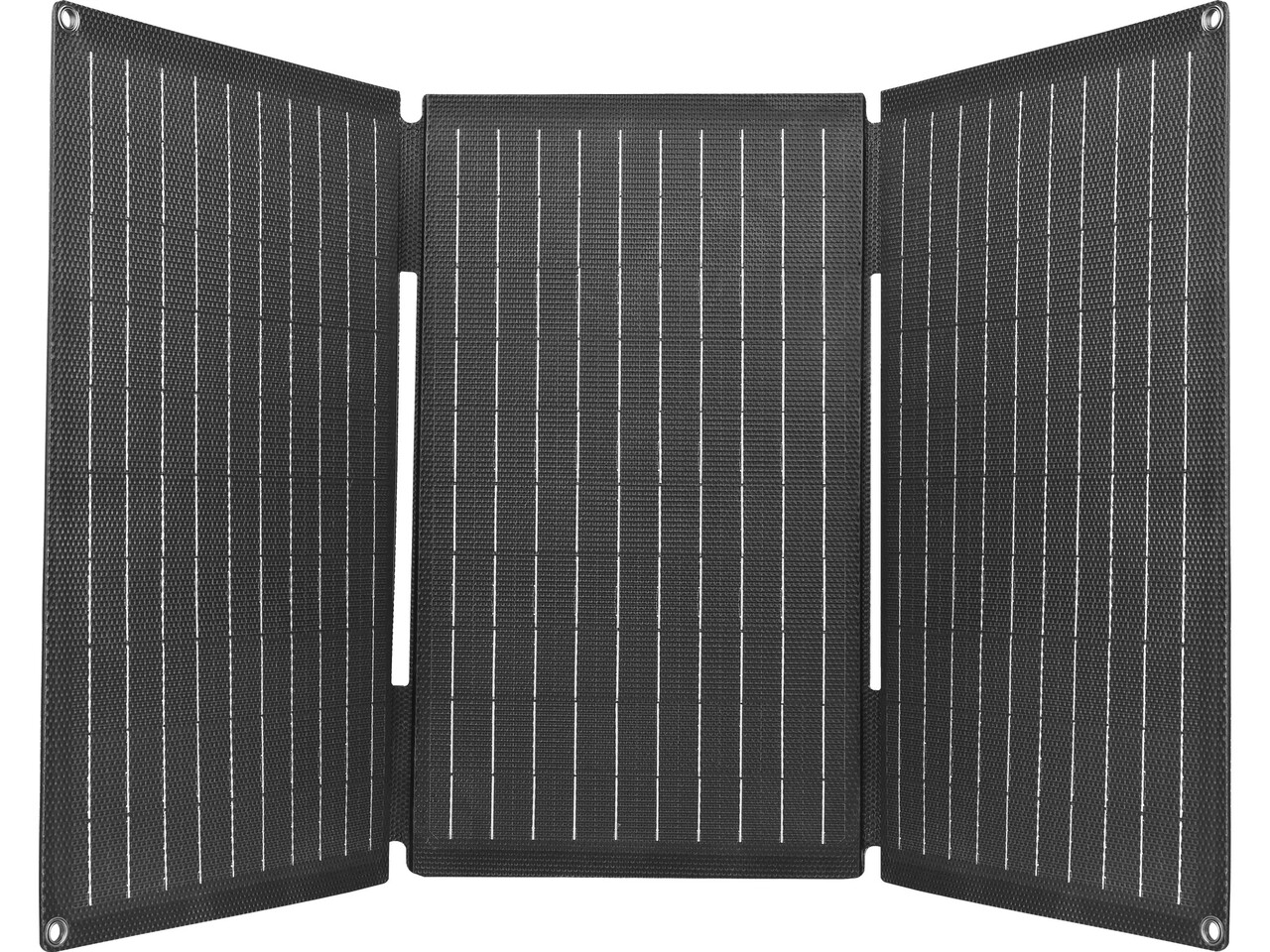 Powerbanks med solceller, Sandberg Solar Charger 30W LightWeight, sort