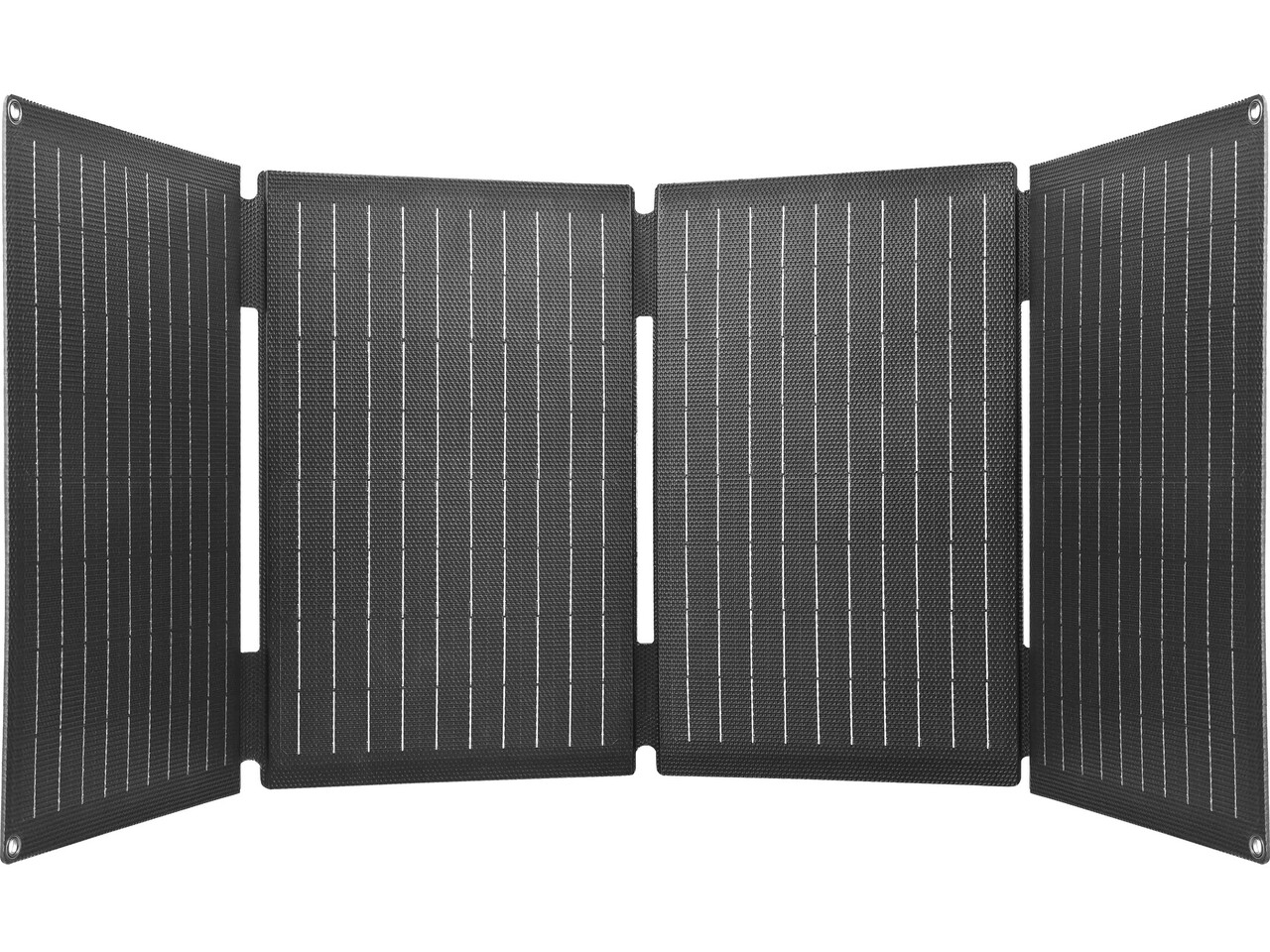 Powerbanks med solceller, Sandberg Solar Charger 40W LightWeight, sort