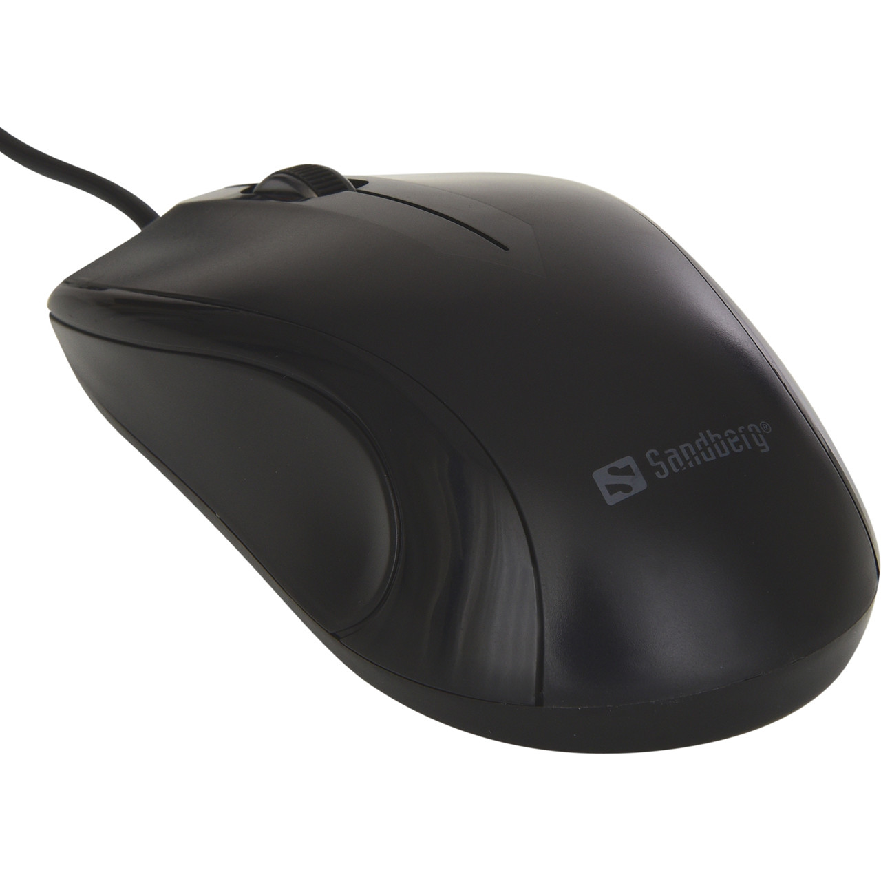 Mus Sandberg Standard USB Black