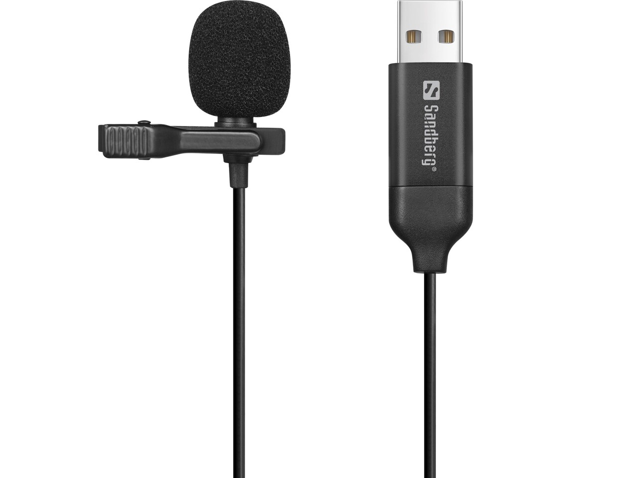 Mikrofon Sandberg Streamer USB Clip