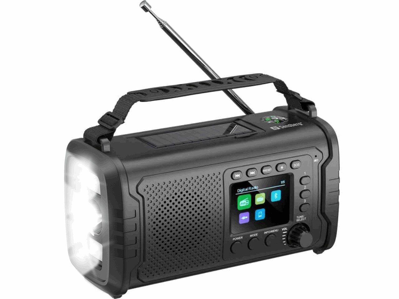 Radio Sandberg DAB Survivor All-in-1 20000