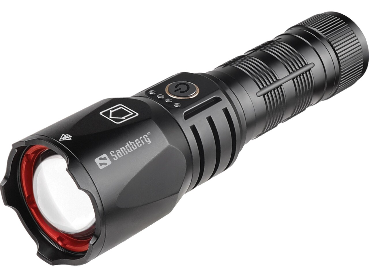 Powerbank - Sandberg - Survivor Torch - 5000 mAh - Sort